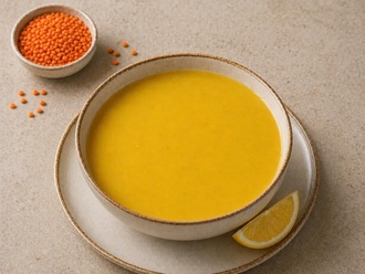 Süzme Mercimek Çorbası görseli