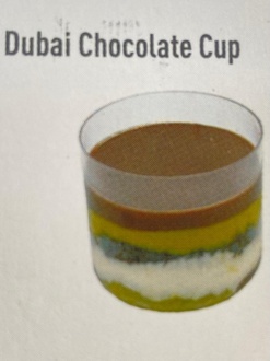 Cup Dubai Çikolatalı görseli