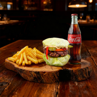 Coca-cola Fırsatı (Sports Burger) görseli