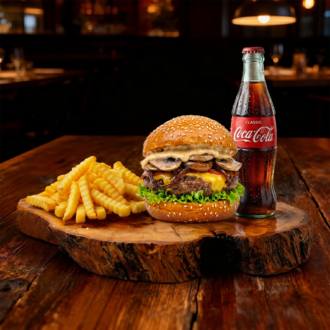 Coca-cola Fırsatı (Huge Burger) görseli