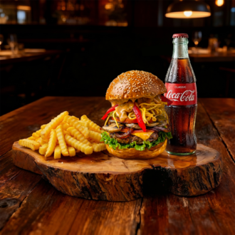 Coca-cola Fırsatı (Enjoy's Special Burger) görseli