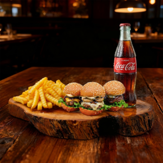 Coca-cola Fırsatı (3'Lü Mini Burger) görseli