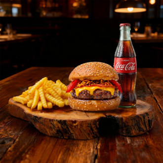 Coca-cola Fırsatı (Dana Bacon Special Burger) görseli