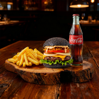 Coca-cola Fırsatı (Black Burger) görseli