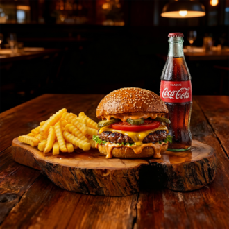 Rio Burger Menü görseli