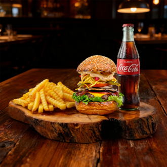 Coca-cola Fırsatı (Chef's Special Burger) görseli