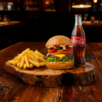Coca-cola Fırsatı (Chili Burger) görseli