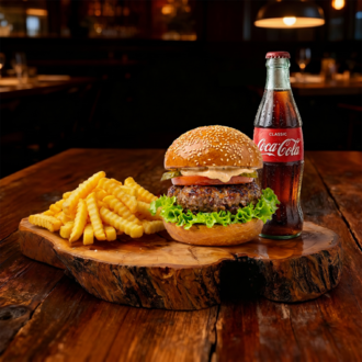 Dana Bacon Burger Menü görseli