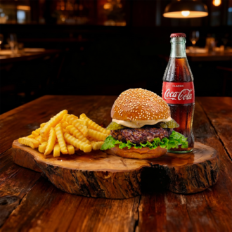 Kids Classic Burger Menü görseli