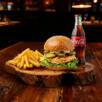 Kids Chicken Burger Menü görseli