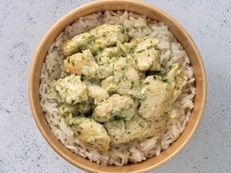 Sporcu Menüsü Pesto Soslu Tavuklum görseli
