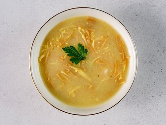 Şehriyeli Tavuk Suyu Çorbası (300 Gr.) görseli