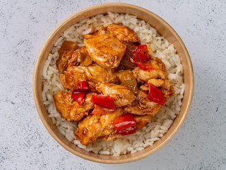Sporcu Menüsü Barbekü Soslu Tavuklum görseli