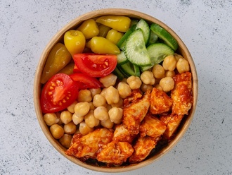 Eko Menü-pilav Üstünde Acı Soslu Tavuk Aşkı görseli