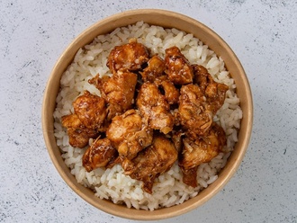 Sporcu Menüsü Teriyaki Soslu Tavuklum görseli