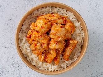 Sporcu Menüsü Sweet Chili Soslu Tavuklum görseli