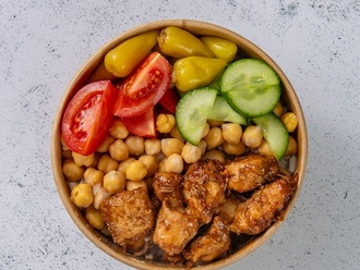 Pilav Üstünde Teriyaki Soslu Tavuk Aşkı görseli