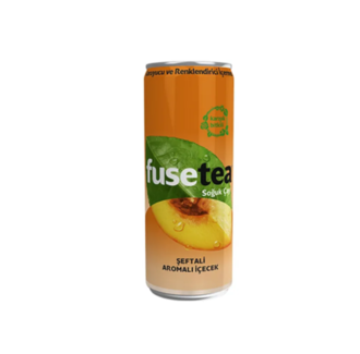 Fuse Tea Şeftali (330 Ml) görseli