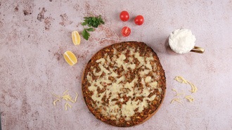 Cevizli Kaşarlı Lahmacun görseli