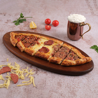 Karışık Pide görseli