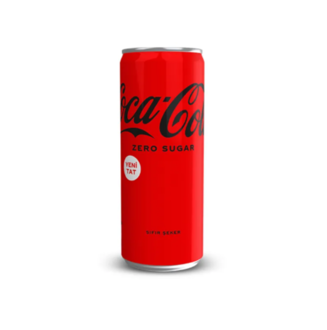 Coca Cola Zero Sugar (330 Ml) görseli