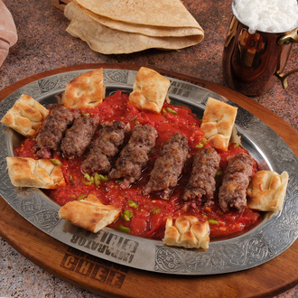 Altı Ezmeli Kebap (200 G) görseli
