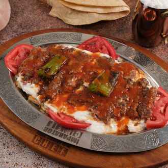 Yoğurtlu Kebap görseli