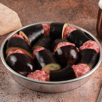 Patlıcanlı Tepsi Kebabı görseli