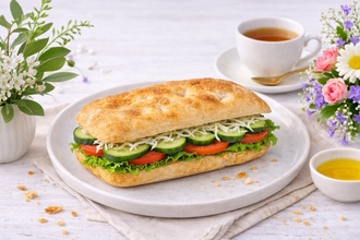 Schiacciata Pestolu Sandviç görseli