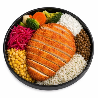Schnitzel Bowl görseli