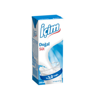 İ̇çim Süt (200 Ml) görseli