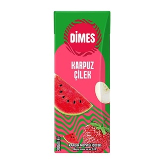 Dimes Karpuz & Çilek (200 Ml) görseli