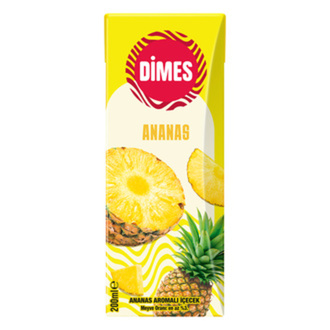 Dimes Ananas (200 Ml) görseli