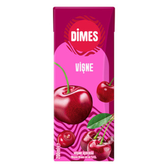Dimes Vişne (200 Ml) görseli