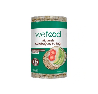 Wefood Karabuğday Patlağı (100 Gr.) görseli