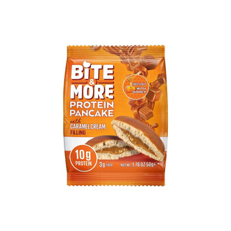 Bite & More Karamelli Protein Pankek (50 Gr.) görseli