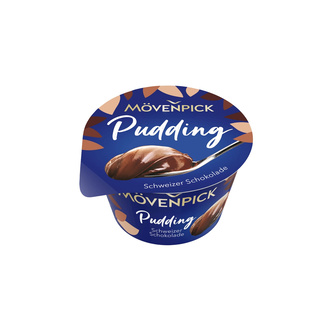Mövenpick İsviçre Çikolatalı Puding (150 Gr.) görseli