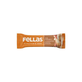 Fellas Yer Fıstıklı Kuruyemiş Bar (30 Gr.) görseli