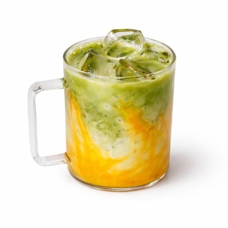Iced Mango Matcha Latte görseli