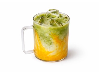 Iced Mango Matcha Latte görseli