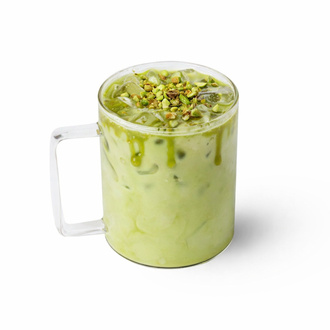 Iced Pistachio Latte görseli
