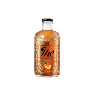 San Benedetto Şeftalili Siyah Hint Çayı (250 Ml.) görseli