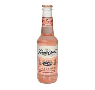 Şeftali & Yasemin Aromalı Gazlı İçecek (250 Ml.) görseli