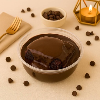 Nutellı S. Çilekli Muzlu Browni İnci (260 Gr.) görseli