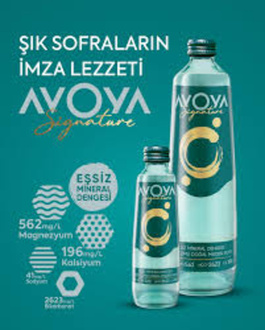 Avoya Signature Doğal Maden Suyu görseli