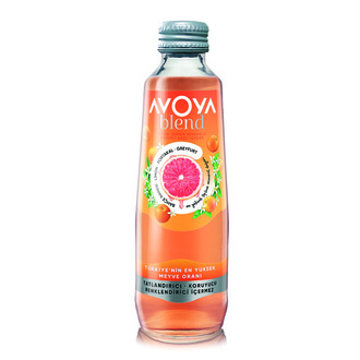 Avoya Blend Portakal & Greyfurt Meyveli Doğal Maden Suyu görseli