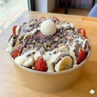 Raffaello Pancake Bowl Waffle Extra Large görseli