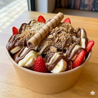 Rulokat Pancake Bowl Waffle Small görseli