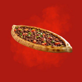 Kuşbaşılı Pide görseli