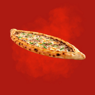 Kıymalı Kaşarlı Pide görseli